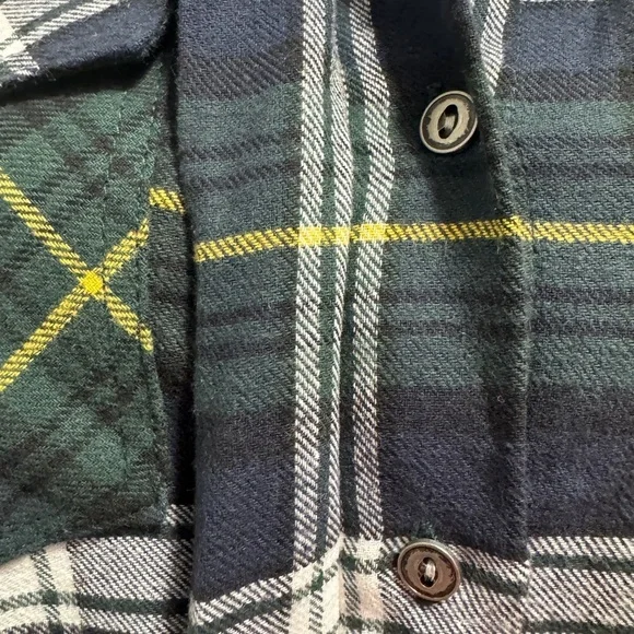 Sam Edelman Split Chiffon-Back Shirt - Picture 16 of 16